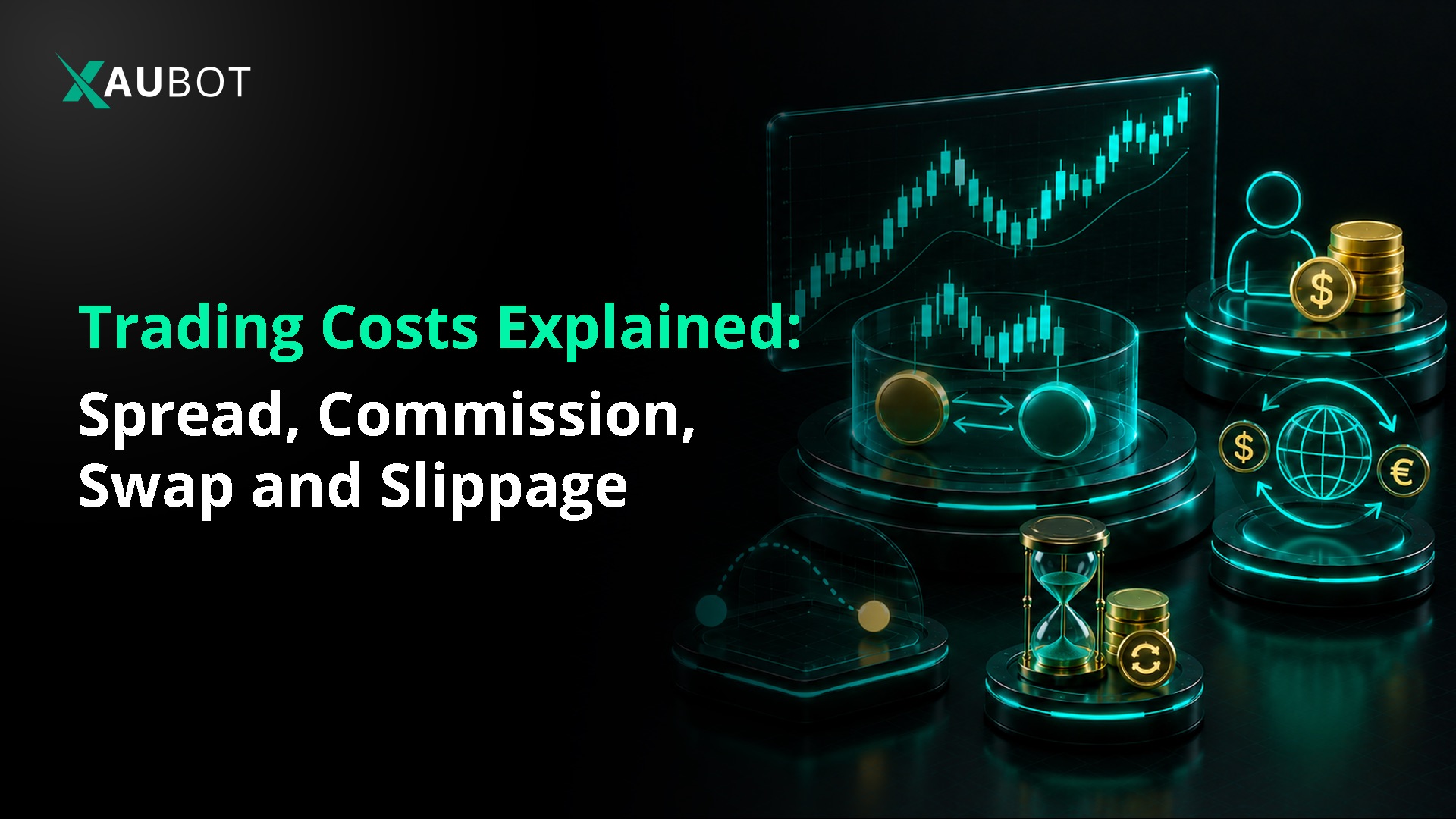 Trading Costs Explained- Spread, Commission, Swap and Slippage